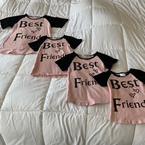 Super stinking cute matching t-shirts!!!